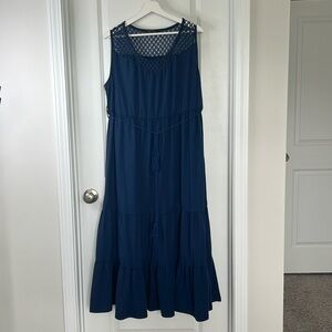 Maxi Dress blue Size 20